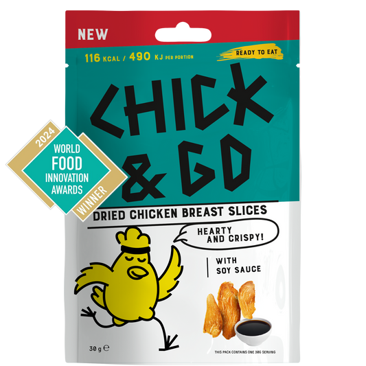 Gedroogde Kipsnacks Sojasaus