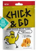 Gedroogde Kipsnacks Proefpakket 4 Smaken