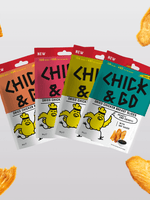 Gedroogde Kipsnacks Proefpakket 4 Smaken