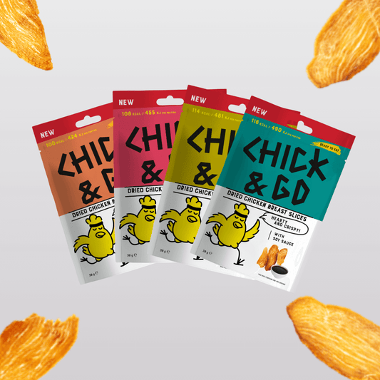 Dried Chicken Snacks Sample Pack
