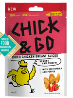 Gedroogde Kipsnacks Proefpakket 4 Smaken