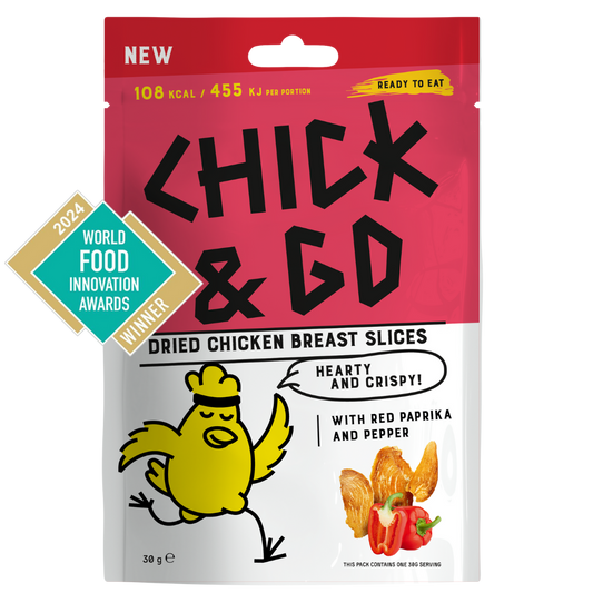 Dried Chicken Snacks Pepper & Pepper