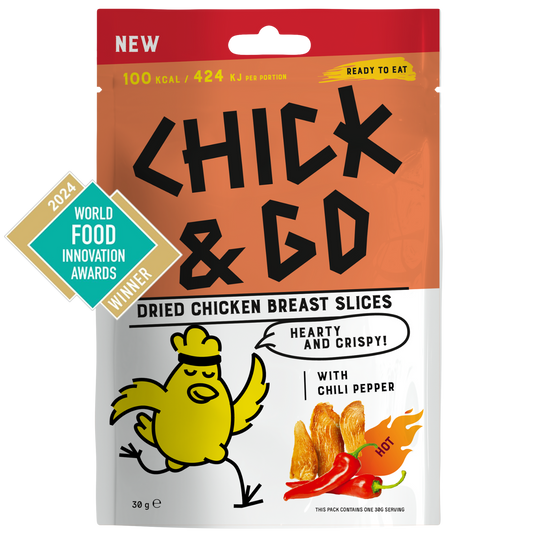Dried Chicken Snacks Chili Pepper