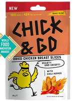 Gedroogde Kipsnacks Proefpakket 4 Smaken