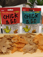 Gedroogde Kipsnacks Proefpakket 4 Smaken