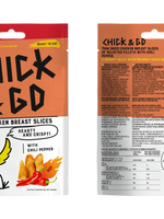 Gedroogde Kipsnacks Proefpakket 4 Smaken