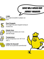 Gedroogde Kipsnacks Proefpakket 4 Smaken