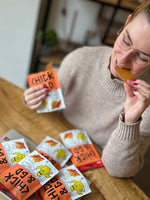 Gedroogde Kipsnacks Chili Peper (preorder)