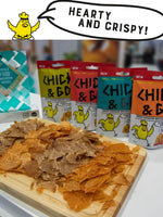 Gedroogde Kipsnacks Proefpakket 4 Smaken