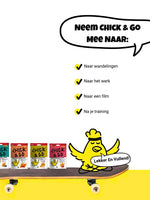 Gedroogde Kipsnacks Proefpakket 4 Smaken